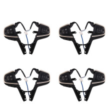4X Car Multi-Function Steering Wheel Cruise Control Buttons for Innova 2015-2019
