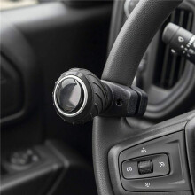5X Car Steering Wheel Power Handle Spinner Knob Steering Wheel Booster Universal Spinner Knob Universal