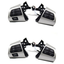 4x Steering Wheel Audio  Buttons for   2006-2013 / Wish / Rav4 / Altis 84250-02230