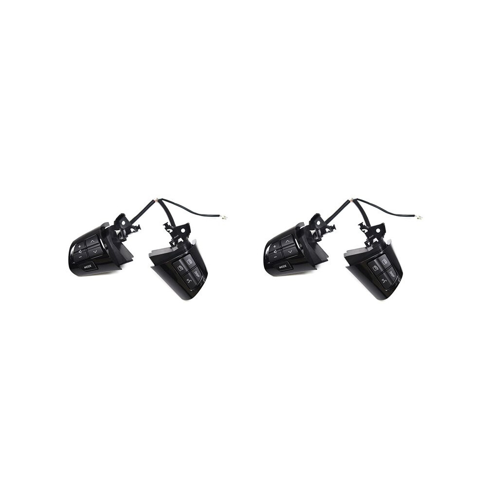2X Steering Wheel Audio Control Button Cruise 84250-02230 For / Wish / Altis 2010-2013 4714197718681