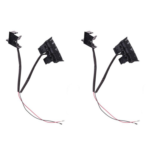 4x Cruise Control  Steering Wheel Button for  Focus 2 MK2 2005-2011