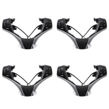 4X Audio Control 84250-0D120 84250-0D120-E0 Multifunctional Steering Wheel Fit for Yaris 2013-2016 10 Key