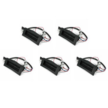 5X 13223919 13199906 13156919 6240398 Interruttore di Controllo Apertura Portellone per //Astra H/Zafira B/ASTRAVAN 2004-2010