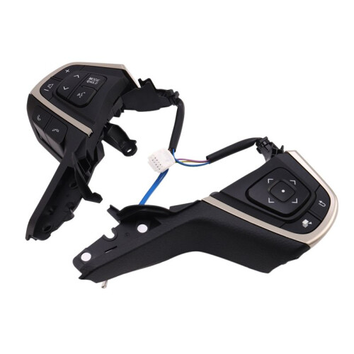 3X Car Multi-Function Steering Wheel Cruise Control Buttons  for  Innova 2015-2019 2