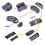 3X Universal Steering Wheel Wireless Remote Control 11 Buttons for Car CD DVD MP5 Player 4