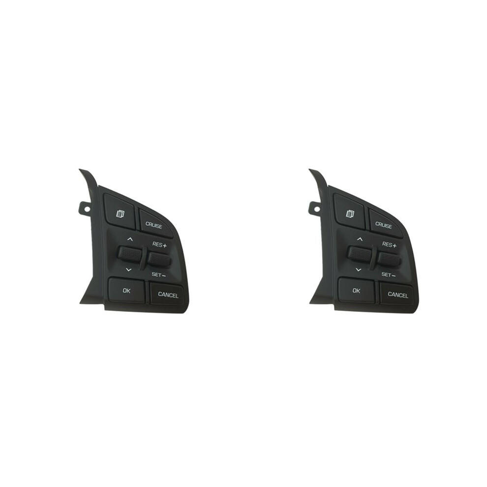2X Car Steering Wheel Cruise Control Speed Control Rh For Tucson 2016-2018 96720-D32004x 4714147528209