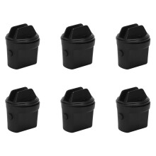6X Ignition Key Knob Push Turn Key Ignition Knob Set for Keyless Entry Speed 6 CX7 CX9 Replace (Turn Knob)