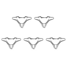 5X 78540-SVA-A01ZB Steering Wheel Auto Cruise for 8Th 2009-2011 Audio Radio Buttons Cover