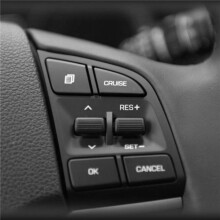 4X Car Steering Wheel Cruise Control Speed Control RH for Tucson 2016-2018 96720-D32004X