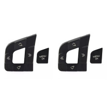 2X Bilratt Vänster Multifunktionsknapp LR095537 för   Sport för  XE XF 2015-2019