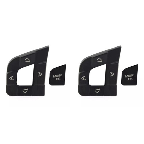2X Steering Wheel Left Multi Function  Button LR095537 for   Sport for  XE XF 2015-2019
