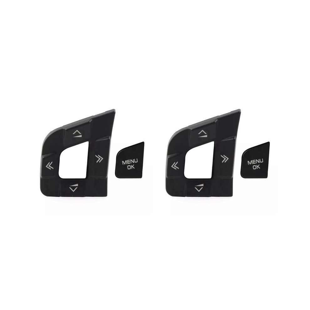 2X Steering Wheel Left Multi Function Button Lr095537 For Sport For Xe Xf 2015-2019 6032010391452