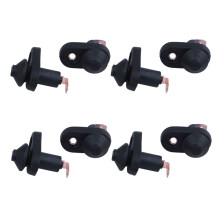 20 Pieces Black Door Lamp Light  Mounting for Car