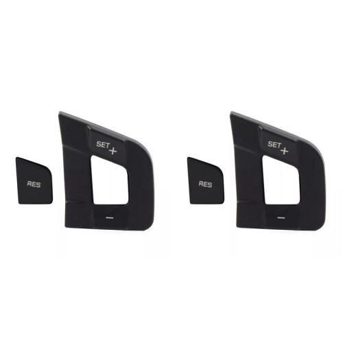 2X Steering Wheel Right Multi Function  Button LR095540 for   Sport for  XE XF 2015-2019