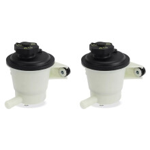 2X Stuurbekrachtigingsreservoir met Dop YL8Z-3A697-BA voor Escape 2001-2007 voor Tribute voor Mercury Stuurpompolietank