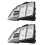 2X Multi-Function Steering Wheel Button Volume Adjustment Button Cruise Control for  Tucson IX35 2010 -2014 A 1