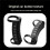 2X Universal Wireless Car Steering Wheel Control Multi-Function Button DVD Player Navigation Radio Remote Control Button 2