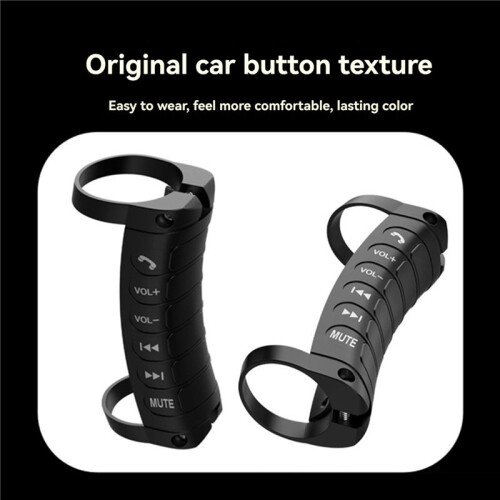 2X Universal Wireless Car Steering Wheel Control Multi-Function Button DVD Player Navigation Radio Remote Control Button 1