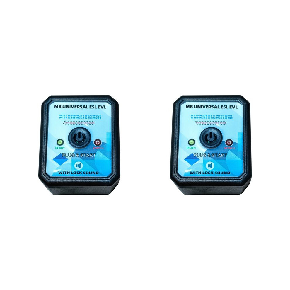 2X Esl Elv Universal Steering Lock Emulator For Sprinter Vito W202 W203 W208 W209 W210 6133606778463