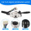 2X Car Turn Signal Combination  for  RHD 37400-M70FA0 8