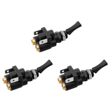 3X Interruptor de Paleta de Válvula de Palanca Eléctrica de Aire de Automóvil para K295-362-1