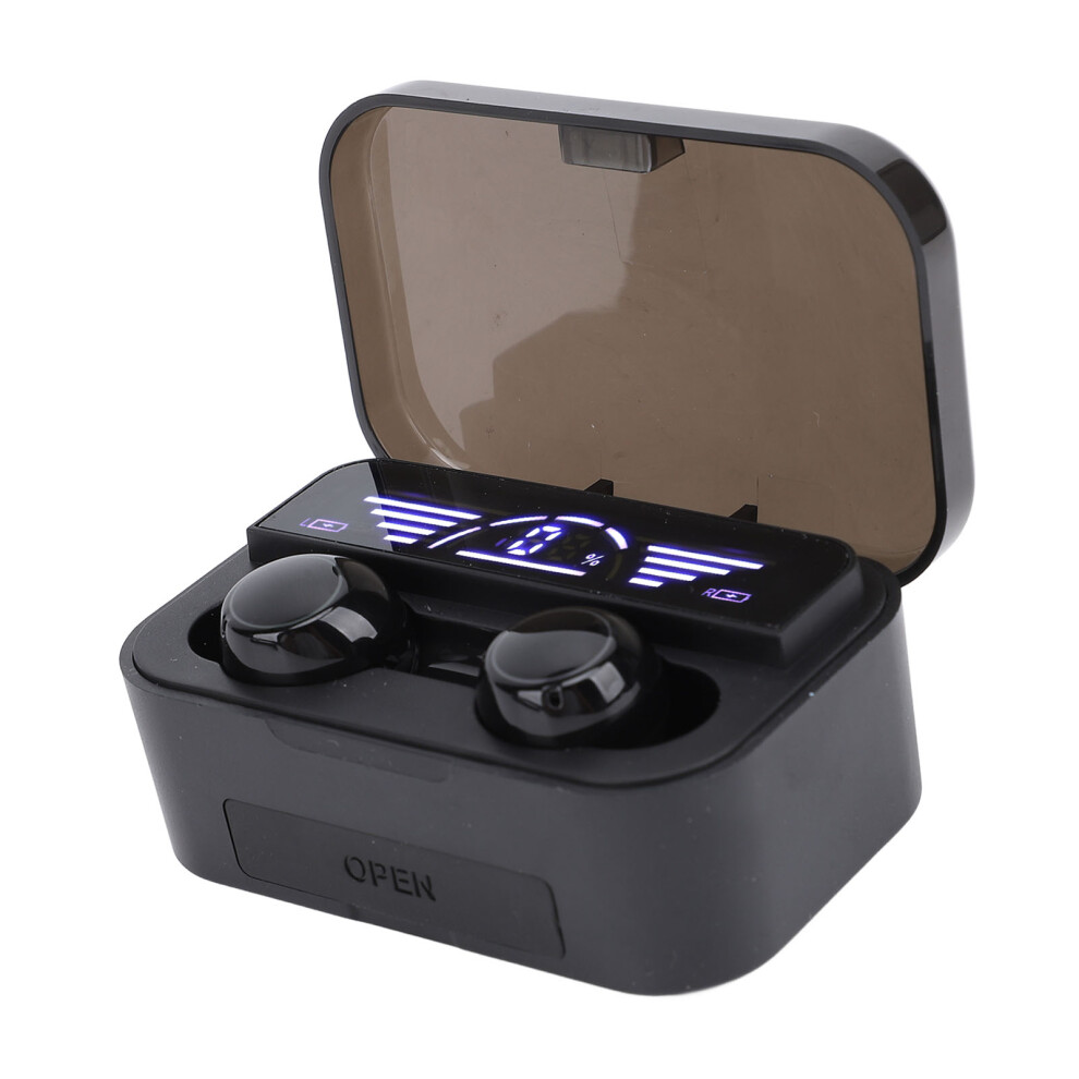 Language Translator Earbuds Bluetooth 5.4 | 144 Languages, Music & Calls Black 8441383940125