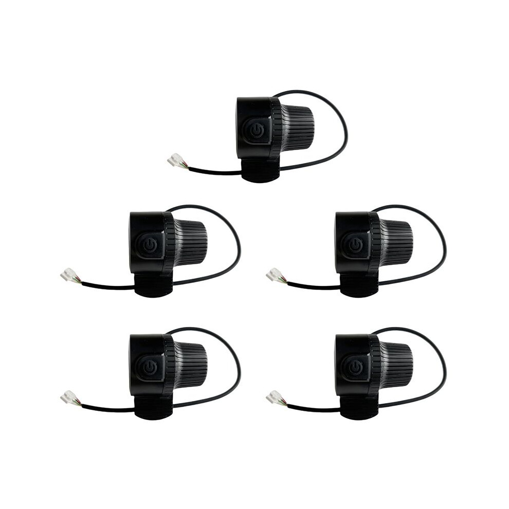 5X Throttle For G2 G3 G4 Electric Scooter Kugookirin G3/G4 Accelerator Power Black 4713940337698