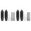 4X Car Universal Steering Rack and Pinion Boot Steering Rack Boot Tool Kit, Dustproof Silicone Inner Tie Rod Boot Set 2