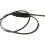 2X Split Type Throttle Cable for  DT125 DT125K Motorcycle Throttle Oil Cable  Separate Two Throttle Lines 4