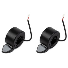 2X Freno de Scooter Eléctrico G30D para MAX G30D Botón de Dedo Piezas de Control de Velocidad