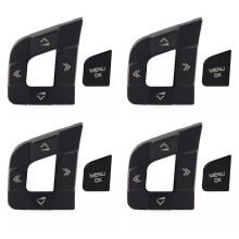 4X Autostuur Multifunctionele Schakelaarknop LR095537 voor Sport voor XE XF 2015-2019