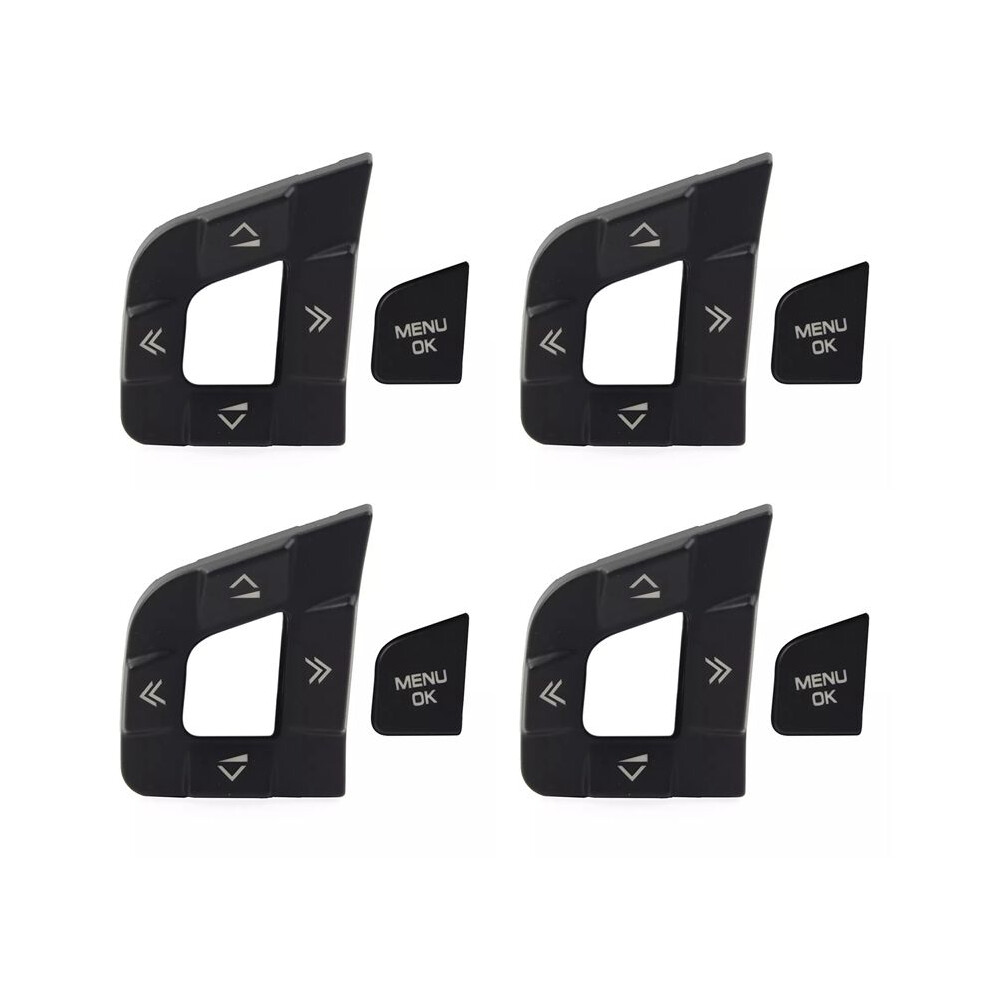 4X Steering Wheel Left Multi Function Button Lr095537 For Sport For Xe Xf 2015-2019 6034189239481