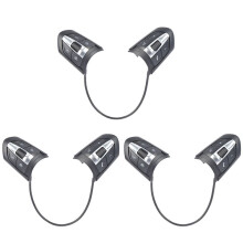 3X Car Steering Wheel Buttons for  F10 F20 F30 3 Series 5 Series Universal Steering Wheel Accessories