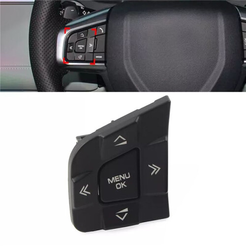 4X Steering Wheel Left Multi Function  Button LR095537 for   Sport for  XE XF 2015-2019 2