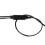 2X Split Type Throttle Cable for  DT125 DT125K Motorcycle Throttle Oil Cable  Separate Two Throttle Lines 3