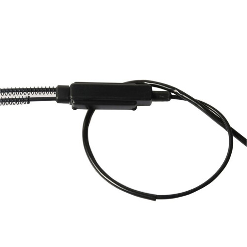 2X Split Type Throttle Cable for  DT125 DT125K Motorcycle Throttle Oil Cable  Separate Two Throttle Lines 2