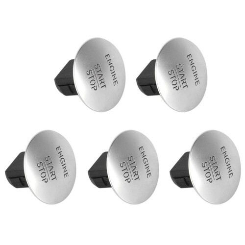 5X Car One Touch Start Button  for - C/E/G/M/R/S-Class Ignition  2215450514 2215450714
