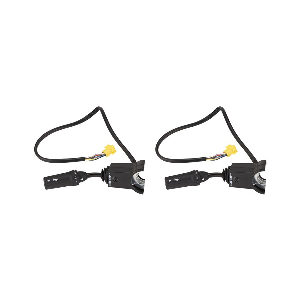 2X Loader Operating Handle Transmission Gear Selector Combination 15146534, 15095844 For L90f L110f L120f 6033891412434