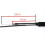2X Split Type Throttle Cable for  DT125 DT125K Motorcycle Throttle Oil Cable  Separate Two Throttle Lines 8