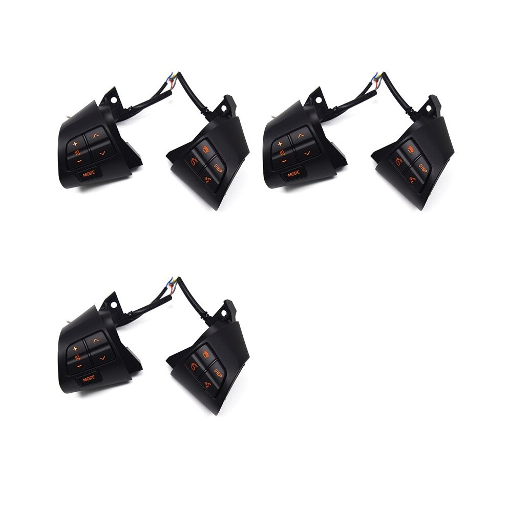 6X Steering Wheel Audio Control Button For 2006-2013 84250-02230 6034080239016