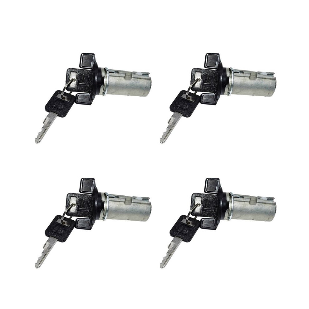 4X Ignition Key Lock Cylinder For C/K1500 R/V1500 Chevy 701398 Replacement 6032940069476