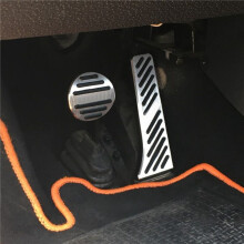 5X Pedal de Acelerador de Gas y Almohadilla de Cubierta de Pedal de Freno Antideslizante para    Fortwo 451 2007-2014