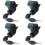 4X Lgnition Lock Key Thumb Throttle Voltmeter Digital Voltage Display  3Pin for  M4  M365 Universal 1