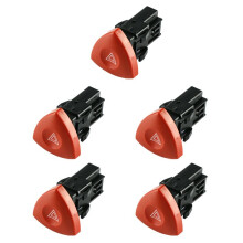 5X Hazard Warning Emergency Light Button for Master Laguna Espace Trafic Vivaro 8200442724