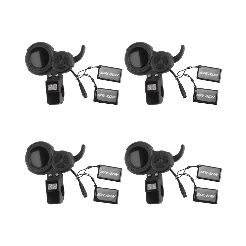 Photos - Climbing Gear 4X Electric Scooter Display Trigger LED Accelerator Throttle & NFC Card for VSETT 8 8+ 9 9+ for ZERO 8 9 10 8X 10X Z8PRO