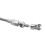 2pcs 24 Inch Throttle Cable Braided Stainless Steel Universal Accelerator for Mopar 5