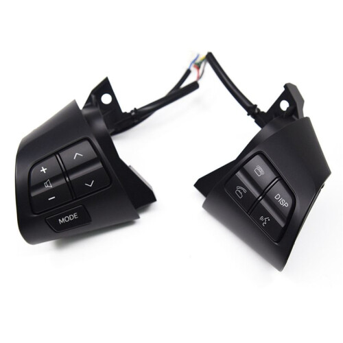 6x Steering Wheel Audio Control  Button for   2006-2013 84250-02230 2