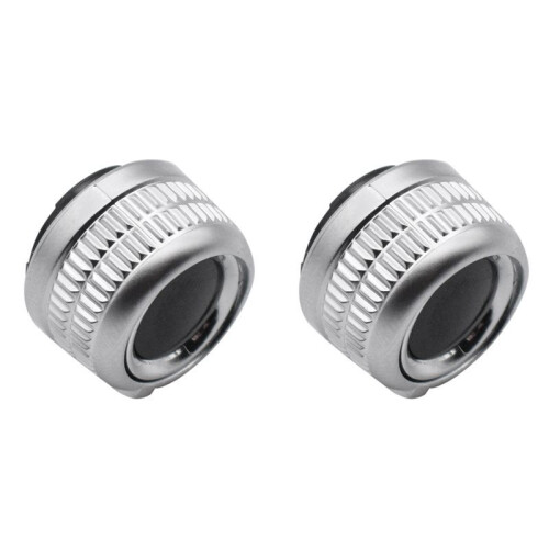 2X for - A4L Q5 A6 A5 Rear Mirror Knob  Rearview Mirror Adjustment Button Reflector  Adjustment Button