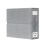 Bedding Storage Box with Window and Handle, Foldable Organizer for Under Bed or Linen Closet, Beige 1