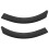 For  Evo 2008-2015  Sticker Simulation Air Vent  Side Vent Cover Decoration 2PCS 1